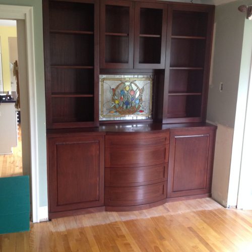 Custom China Cabinet