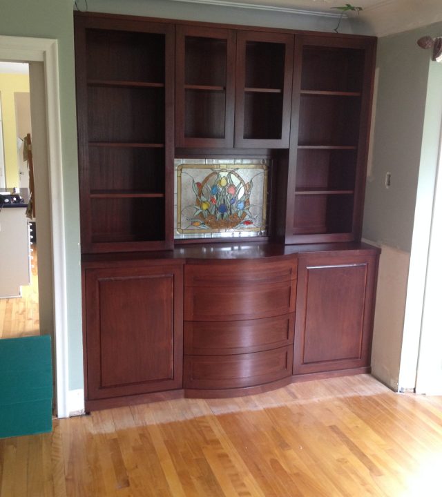 Custom China Cabinet