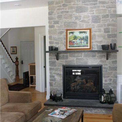 Fire Place - Ann's Cottage