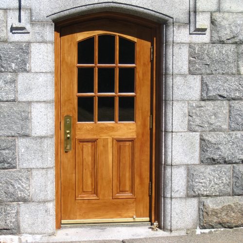 Historial Exterior Door