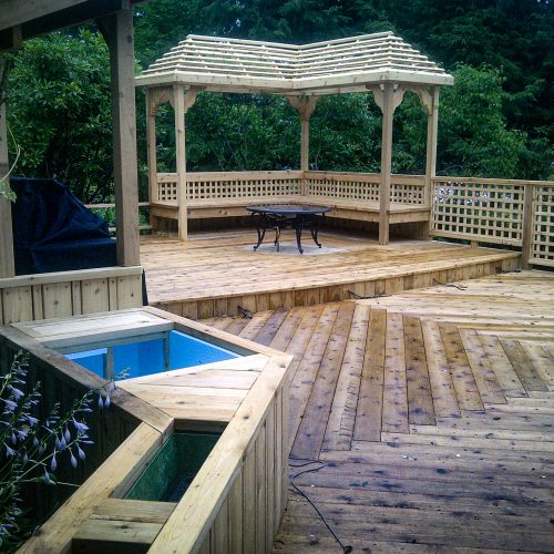 Wood Residence - Deck